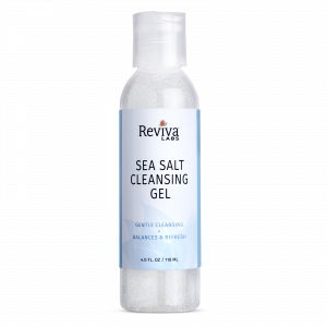 Reviva Labs introduces Sea Salt Cleansing Gel