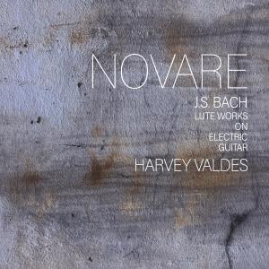 Harvey Valdes - Novare: J.S. Bach Lute Works Cover
