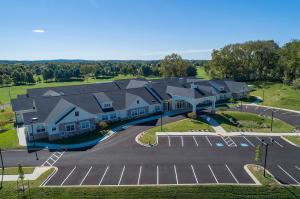 Silverado Frederick Memory Care Community located in the lush, green countryside of Maryland