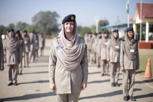 TCF alumni Iram Jabeen now works as a Highway Patrol Officer in Pakistan