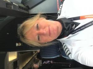 A photo of Lynne Clark, easyJet London Gatwick Base Captain.
