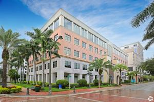 Palmetto Park City Center is a five-story, Class A office building
