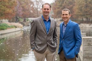 Wes Bunch, CEO, and Chris Brandvik, COO, Bridgehead IT co-owners