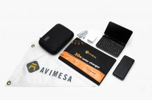 Avimesa Solar Field Unit Travel Kit for Methane Detection