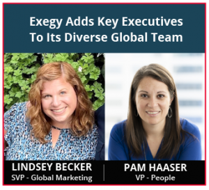 Lindsey Becker, SVP and Global Head of Marketing and Pam Haaser, VP of People