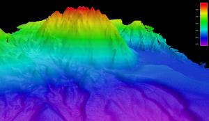 High-resolution ocean mapping data