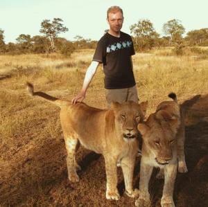 Gay Man Who Found “Pride” With Lions In Africa Releases Inspiring Novel