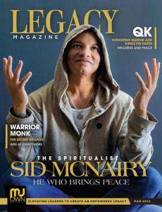 Legacy Magazine Cover
