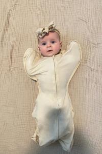 Kaiya Angel Sustainable Baby Clothes Can Help Relieve Baby Eczema