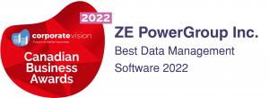Canadian Business Award 2022 Data Management
