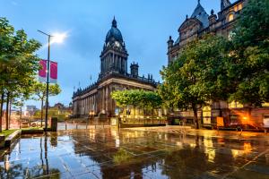 Leeds Town Hall, Leeds West Yorkshire, England