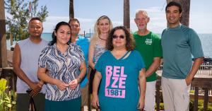UNBELIZEABLUE has seven crew members for its first production trip.