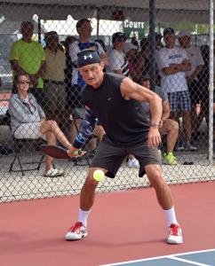 Pickleball Prog and active ager Brains Doc, aka Mircea Morariu, TRUST Biologic™ Ambassador and #1-Ranked Senior Men’s Pickleball Pro on the APP Tour*   *2021 World Pickleball Rankings