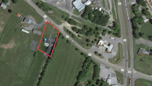  3 BR/1.5 BA brick ranch/rambler style home on 1.06 +/- acres with a 32'x60' detached shop/garage, in-ground pool and potential home based business location near I-81, I-66, and Winchester, VA