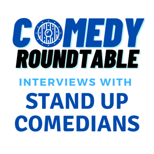 Comedy Roundtable Podcast Cover Artwork