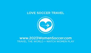 Love to Travel and Experience 2023 Women's World Cup; participate in Recruiting for Good referral program to earn $2500 to $5000 toward your sweet trip #2023womensoccer www.2023WomenSoccer.com