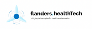 Logo flanders.healthTech