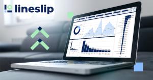 Preview of LineSlip Overview Dashboard from Demo Account