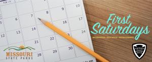 Event Logo for Popular “First Saturday” Presentation Series