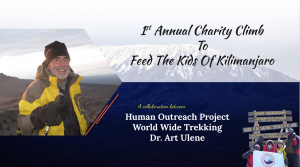 Introducing the 1st Annual Charity Climb to Feed the Kids of Kilimanjaro