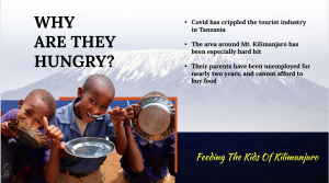  Covid pandemic has brought tourism in Tanzania to a halt, which has made it hard for the workers to feed their families.