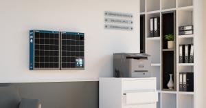 Keycafe key management system installed in an office