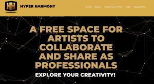 HYPER HARMONY LAUNCHES MUSIC ARTIST LISTING SERVICE