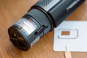 BlackVue SIM Card and DR750X-2CH LTE Plus SIM tray