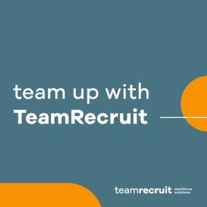 team up with TeamRecruit