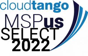 MSP Select US 2022 Award Logo