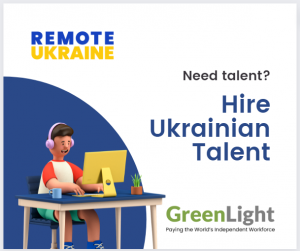 GreenLight.ai & RemoteUkraine: Supporting Displaced Professionals in a Time of Need