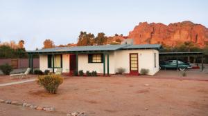 L. Ron Hubbard’s home in Phoenix, Arizona