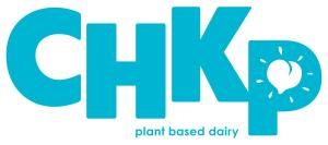 Logo of CHKP Foods - A chickpea based non-dairy yogurt brand