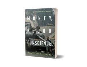 Cover of Money, Blood and Conscience, a historical novel about Ethiopia's former Tigrayan People's Liberation Front dictatorship