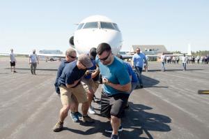 Aircraft Pull to Support Big Brothers Big Sisters of Mid-Maine