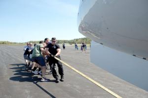 Aircraft Pull to Support Big Brothers Big Sisters of Mid-Maine
