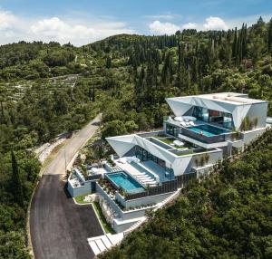 Contemporary villa compound with rental potential