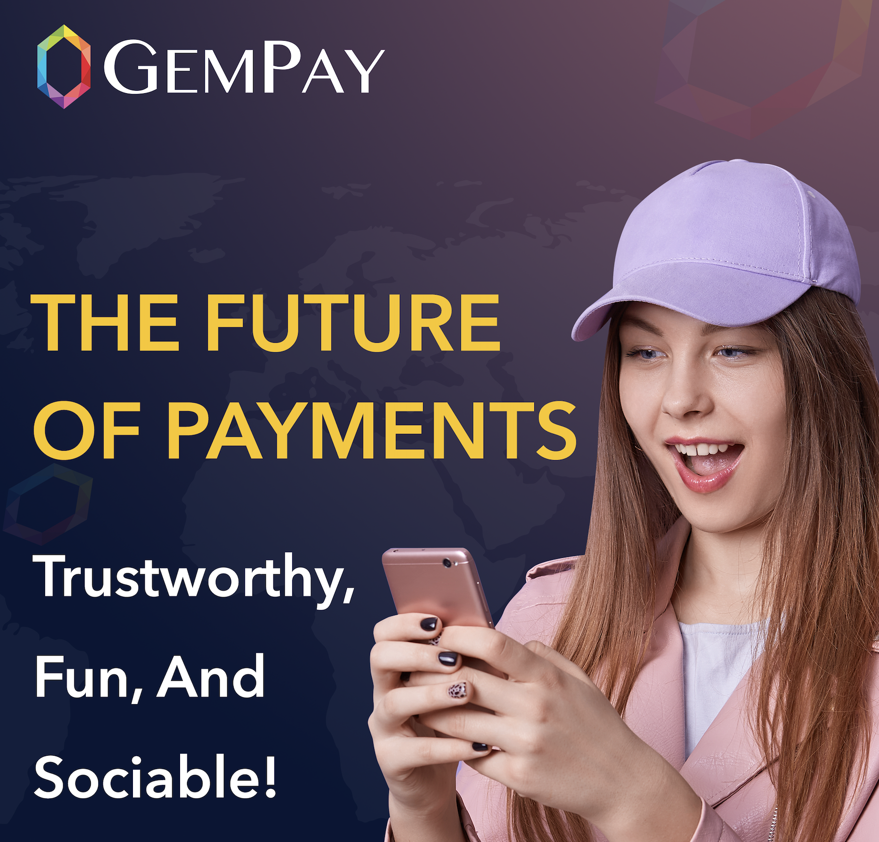GemPay GemVault Fintech cryptopayments