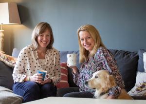 Claire Whittaker and Claire Heslop have set up Speech Club