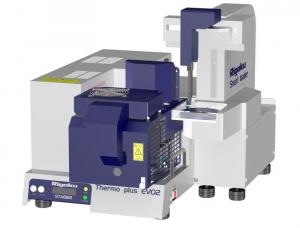 The Rigaku STA8122 Simultaneous thermal analysis (STA) system performs TG-DTA.