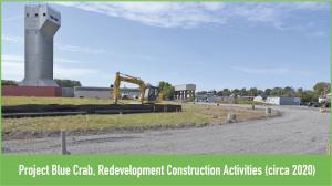 Project Blue Crab, Redevelopment Construction Activities (circa 2020)