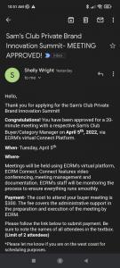 Sam's Club Private Brand Innovation Summit