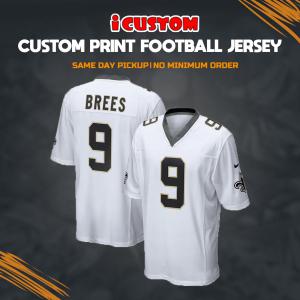 Custom Jersey Printing