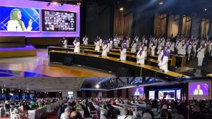 The Mujahedin-e Khalq (MEK/PMOI) Women’s gathering in Ashraf-3 in Albania joined the large conference in Berlin online. More than 170 political figures from four continents attended the conference.