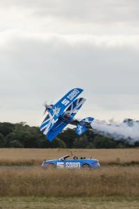 Rich Goodwin Sabio Aircraft Performs Stunt