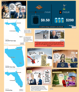 In less than 18 months since the 2020 election, the shift in U.S. policies have resulted in a series of disasters at home and abroad.  These have caused Biden poll numbers to plunge, and deposed President Trump's appeal has risen.  NOTE click on images to increase size.