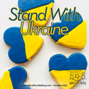 Bakery founded by Holocaust survivors hopes to raise $25,000 with Ukrainian inspired heart cookies