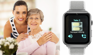 WatchRx Visual Medication Reminders Help Seniors Stay Healthy and Independent