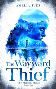 Featured: The Wayward Thief Official Book Cover. PC: Jelena Gajic.