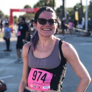 Tiffany Talent learned that doing certain things at different times of the day helps her stay in shape and in fact, has helped her get back to running 5K races again.